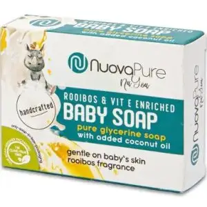 NOVAPURE BABY SOAP 100G ROOIBOS & VIT E