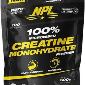 NPL CREATINE MONOHYDRATE 500G