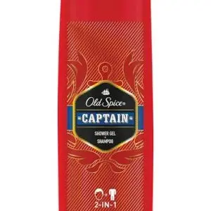 OLD SPICE SHOWER GEL 400ML CAPTAIN