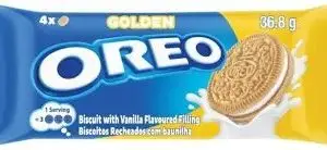 OREO BISCUITS 38G GOLDEN