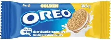 OREO BISCUITS 38G GOLDEN