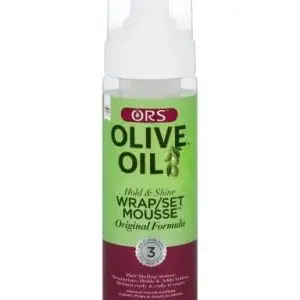 ORS WRAP SET MOUSSE 207ML