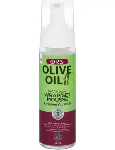 ORS WRAP SET MOUSSE 207ML