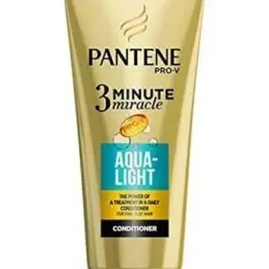 PANTENE TREATMENT 3MIN 200ML  AQUA LIGHT