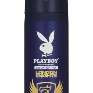 PLAYBOY DEO 150ML LONDON KNIGHTS
