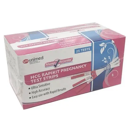 PREGNANCY TEST ALWAYS ACCURATE 25
