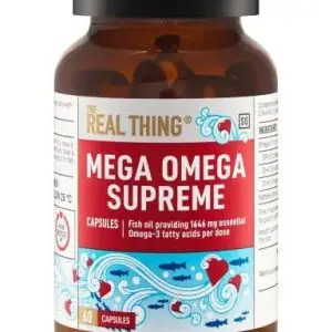 REAL THING MEGA OMEGA SUPREME 60 CAP
