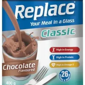 REPLACE 400G CHOCOLATE