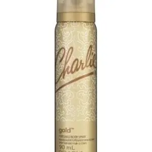 REVLON BODY SPRAY 90ML CHARLIE GOLD
