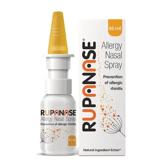 RUPANASE ALLERGY NASAL SPRAY 20ML