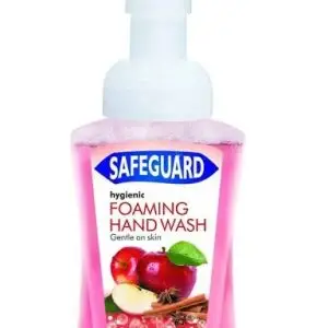 SAFEGUARD FOAM HWASH 250ML WILD APPLE
