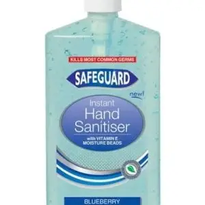 SAFEGUARD H/SANT 500ML BLUE BERRY