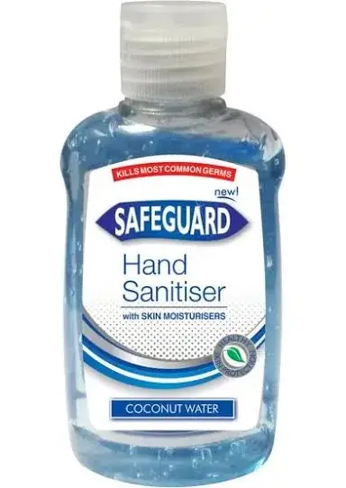 SAFEGUARD HAND SANITIZER 75ML COCONUT WATER