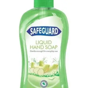 SAFEGUARD LIQ H/SOAP 500ML CUCUMBER & MELON