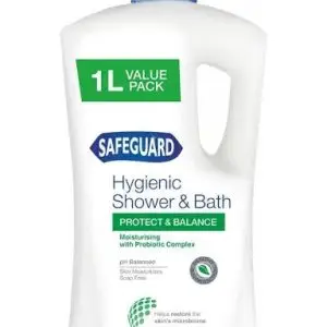 SAFEGUARD SHOWER AND BATH 1L MEN
