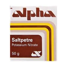 SALTPETRE PWDR 50G ALPHA