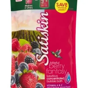 SATISKIN BLISSFULL REFILL 1L BERRY FANTASY
