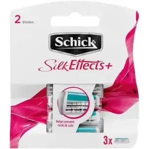 SCHICK BLADES SILK EFFECTS 3