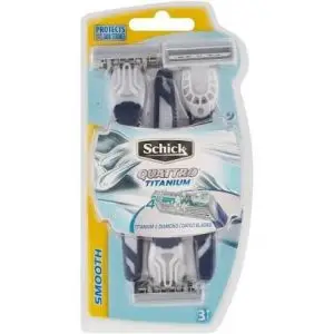 SCHICK RAZOR DISP QUATTRO 3 MEN