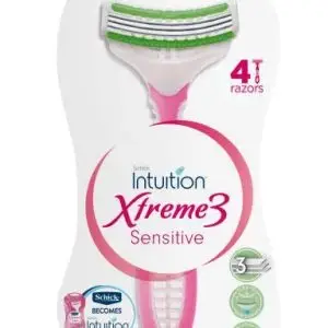 SCHICK RAZOR EXTREME 3 4 WOMEN