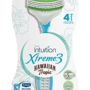 SCHICK RAZOR EXTREME 3 HAWAIIAN TROPICAL 4