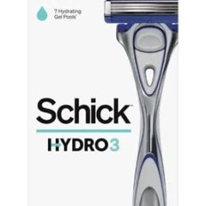 SCHICK RAZOR HYDRO 3 KIT 1