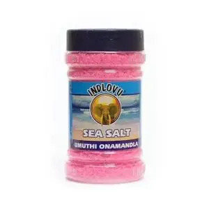 INDLOVU SEA SALT 500G  PINK