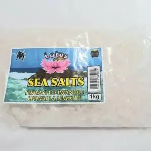 SEA SALT 1KG LOTUS WHITE