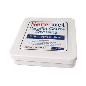 SERE-NET PARAFFIN GAUZE 36