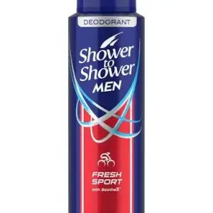 SHOWER TO SHOWER DEO M 150ML FRESH SPORT