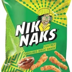 SIMBA NIKNAKS 50G CHUTNEY