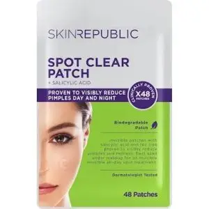 SKIN REPUBLIC SPOT CLEAR PATCHES 48