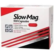 SLOW MAG CAPS 100