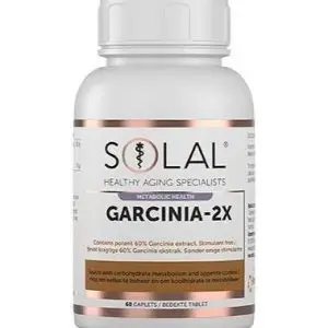 SOLAL GARCINIA 60 X 2