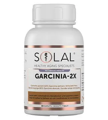 SOLAL GARCINIA 60 X 2