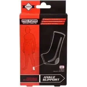 SPORTMATE PREMIUM ELASTIC ANKLE S LARGE