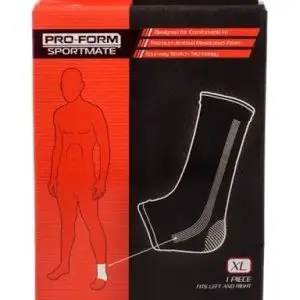 SPORTMATE PREMIUM ELASTIC ANKLE XLARGE