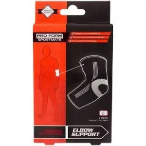 SPORTMATE PREMIUM ELASTIC ELBOW MED