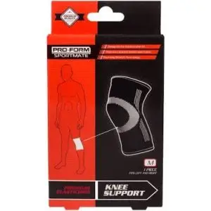 SPORTMATE PREMIUM ELASTIC KNEE SML