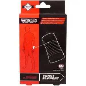 SPORTMATE PREMIUM ELASTIC WRIST SML