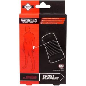 SPORTMATE PREMIUM ELASTIC WRIST MED