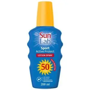 SUNLAB AERO SPF50 200ML W/R SPORT