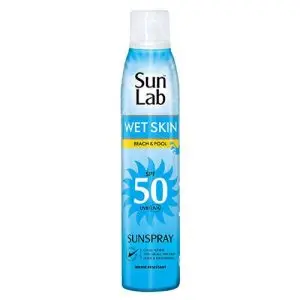 SUNLAB AERO SPF50 200ML W/R WET SKIN