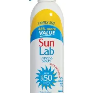 SUNLAB EXPR SPRAY SPF 50 FAM SIZE 500ML