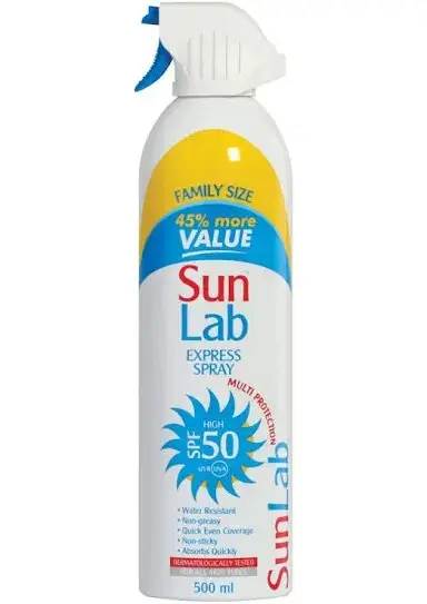 SUNLAB EXPR SPRAY SPF 50 FAM SIZE 500ML