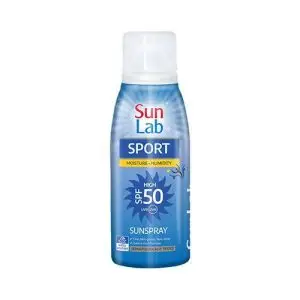 SUNLAB SPF50 100ML M/HUMI W/RESIST SPORT