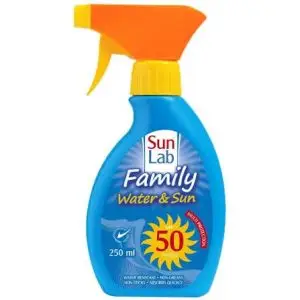 SUNLAB SPF50 250ML ADULT TRIGGER