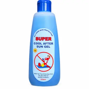 SUPER COOL AFTER SUN GEL 220ML