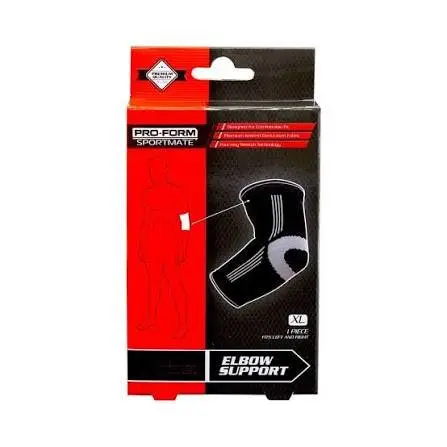 SUPPORT PREM ELAST SPORT ELBOW XLRG