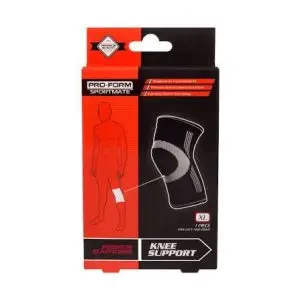 SUPPORT PREM ELAST SPORT KNEE XLRG